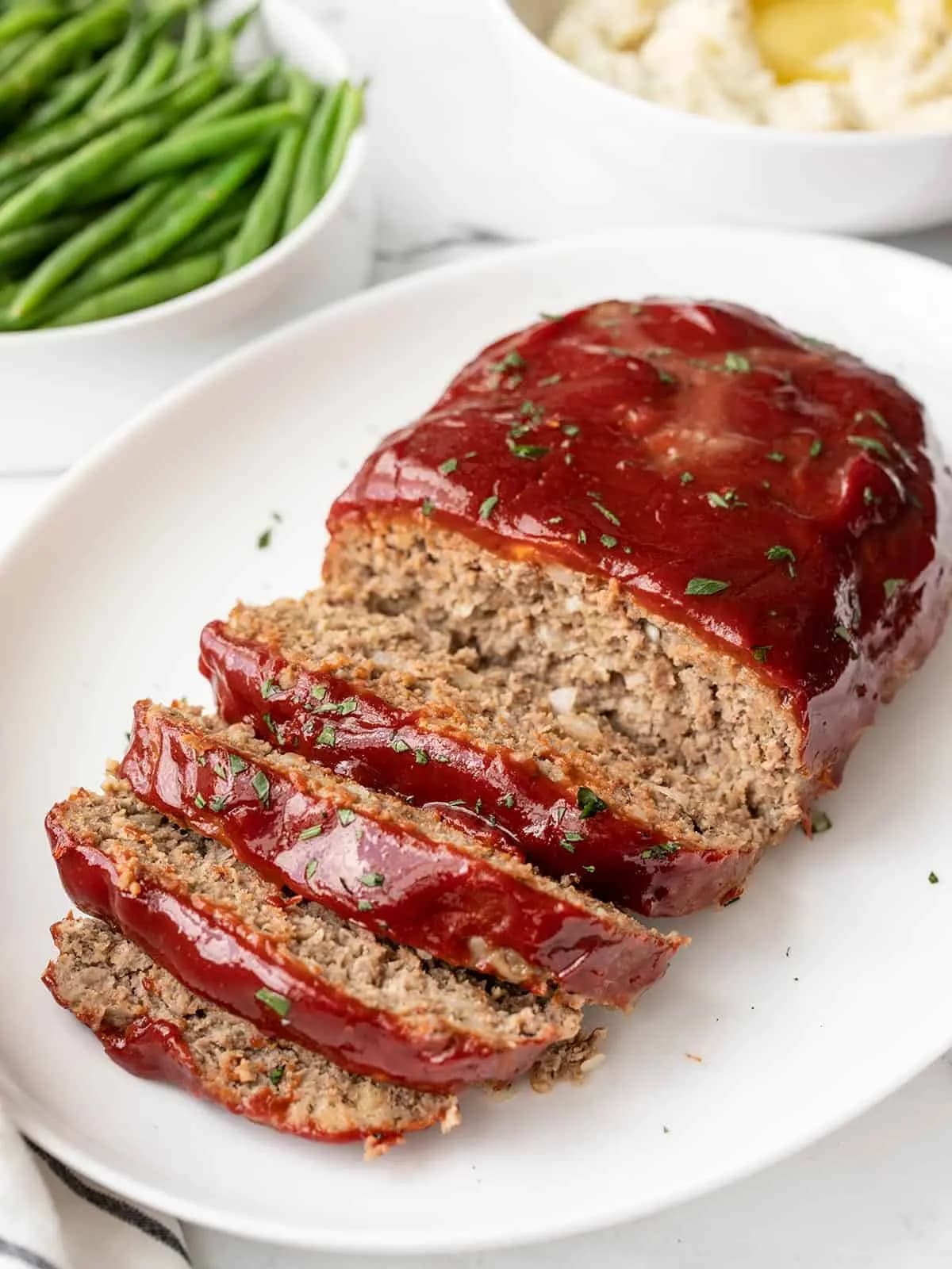 Image of Classic Homemade Meatloaf recipe