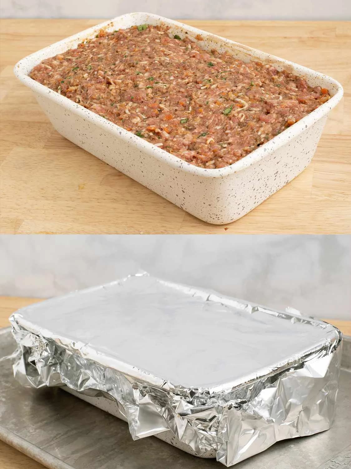 Step 6 of Classic Meatloaf