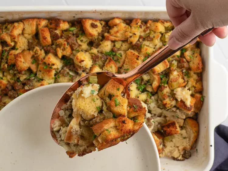 Image of Classic Sage and Sausage Stuffing recipe