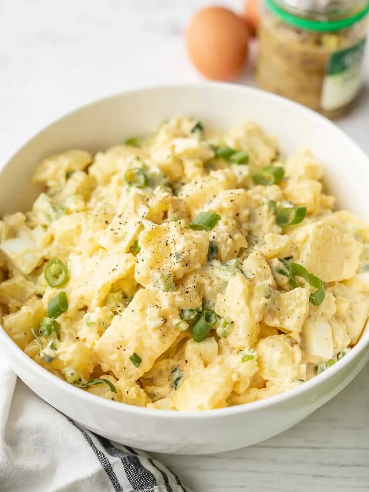 Image of Classic Southern Style Potato Salad recipe