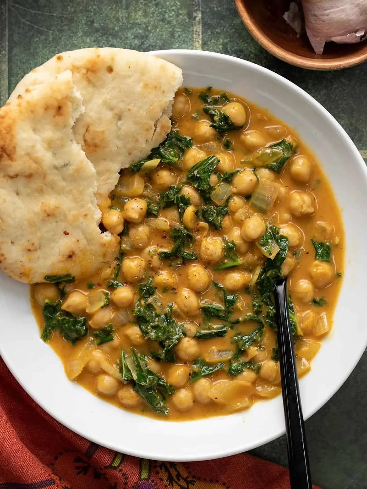 Image of Coconut Curry Chickpeas recipe