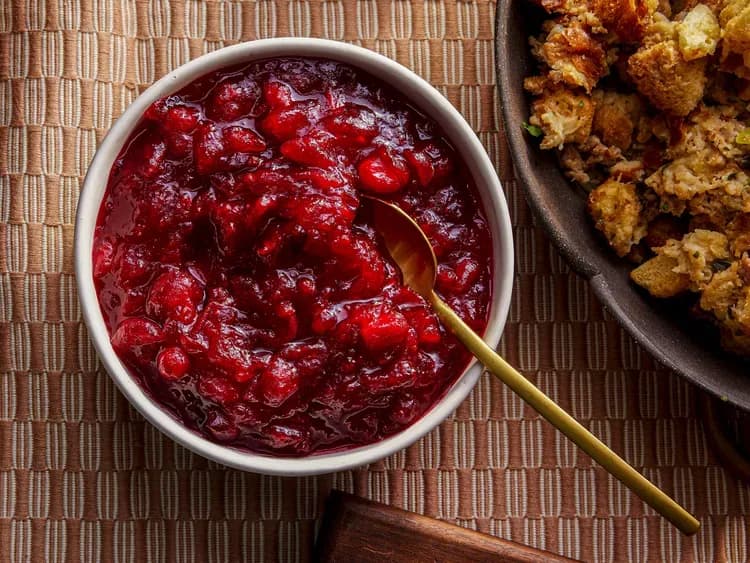 Image of The World's Easiest Cranberry Sauce recipe