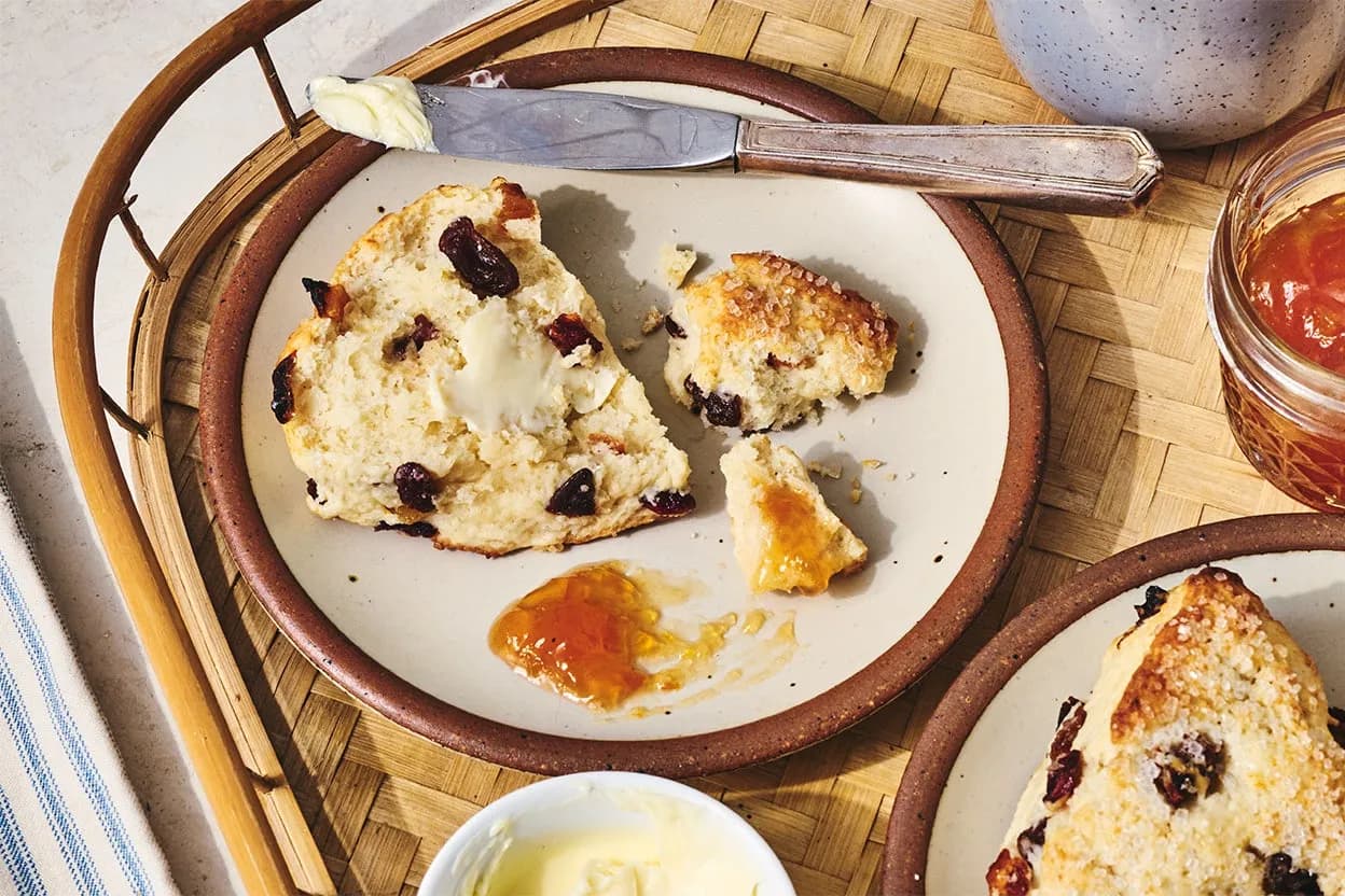 Image of Cream Tea Scones recipe