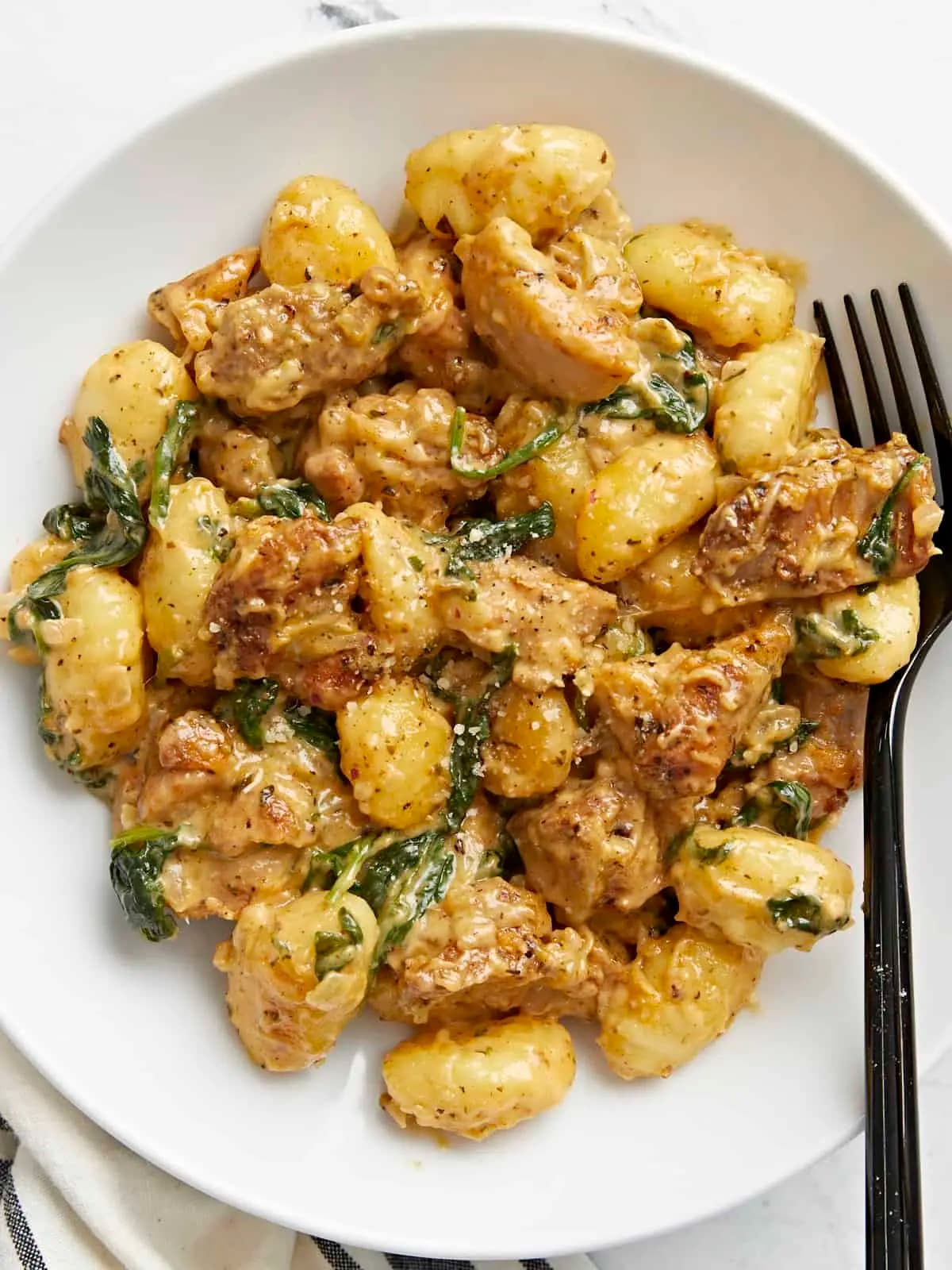 Image of Creamy Chicken and Gnocchi recipe