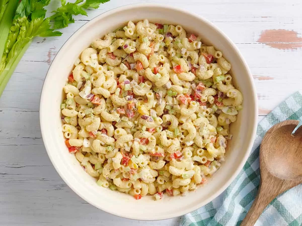 Image of Creamy Macaroni Salad recipe