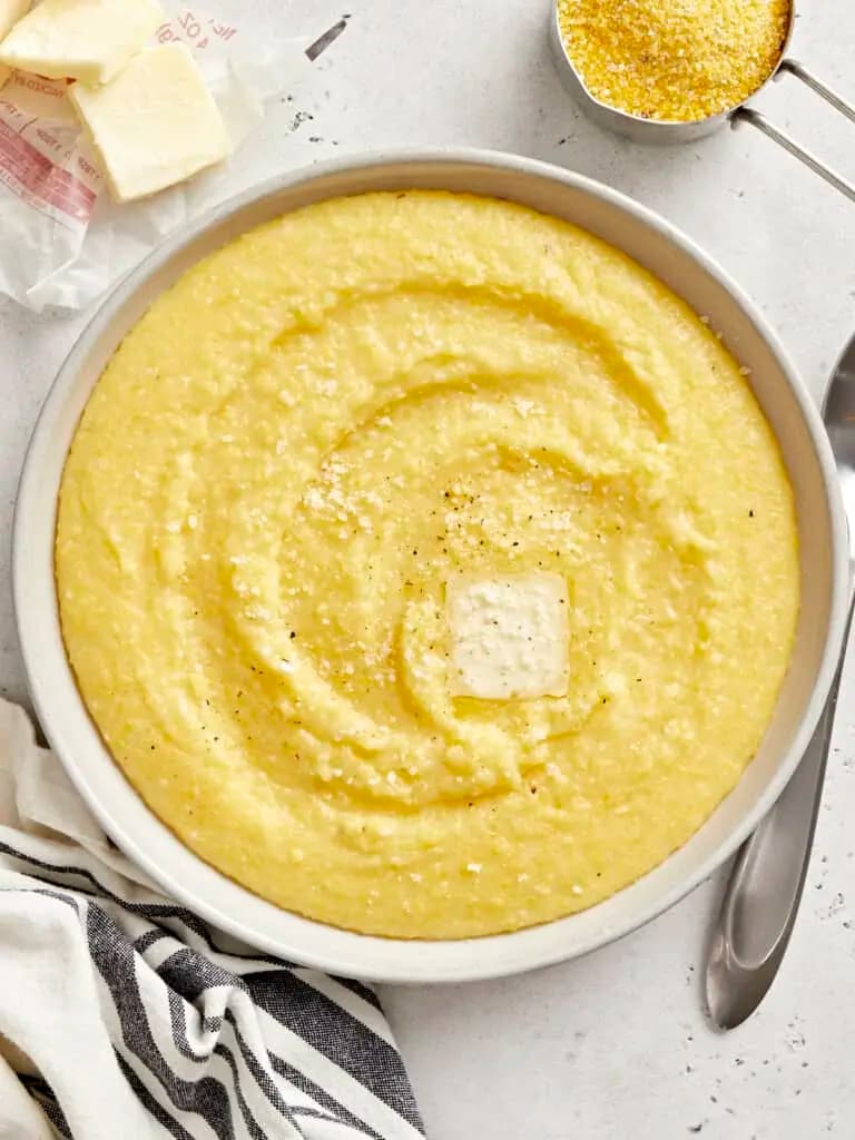 Image of Creamy Polenta recipe