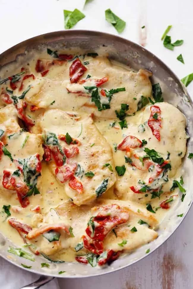 Image of Creamy Tuscan Garlic Chicken recipe
