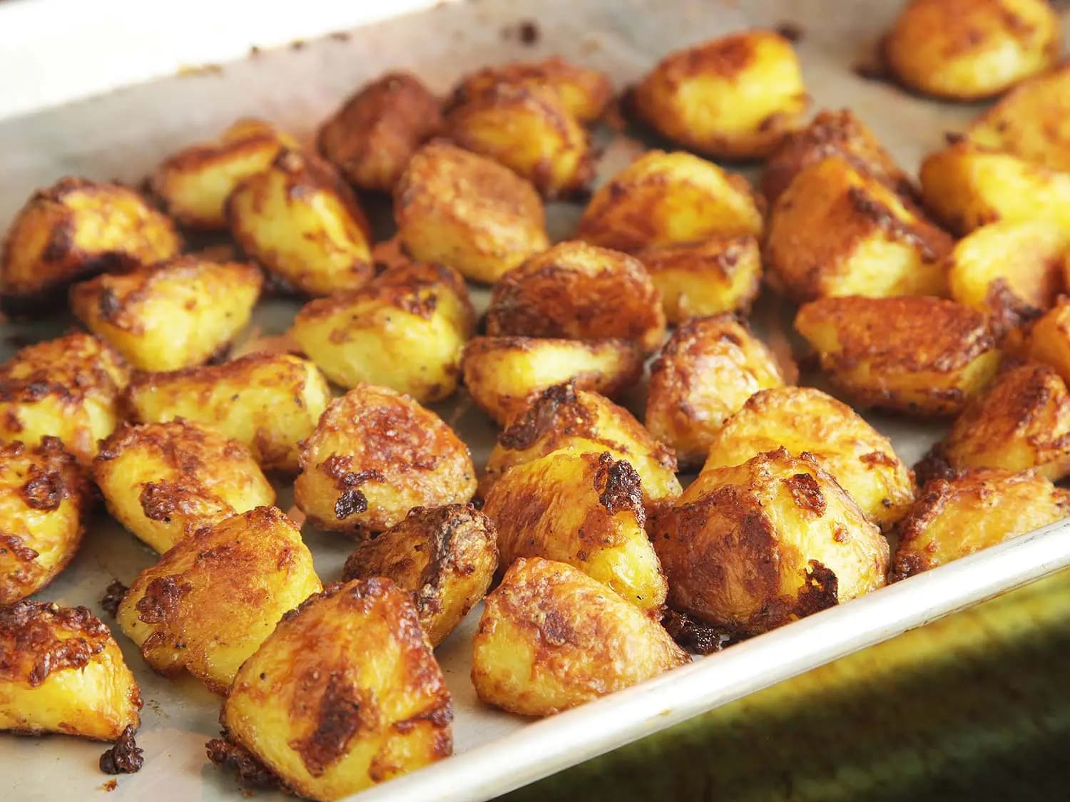 Image of Crispy Roasted Potatoes recipe