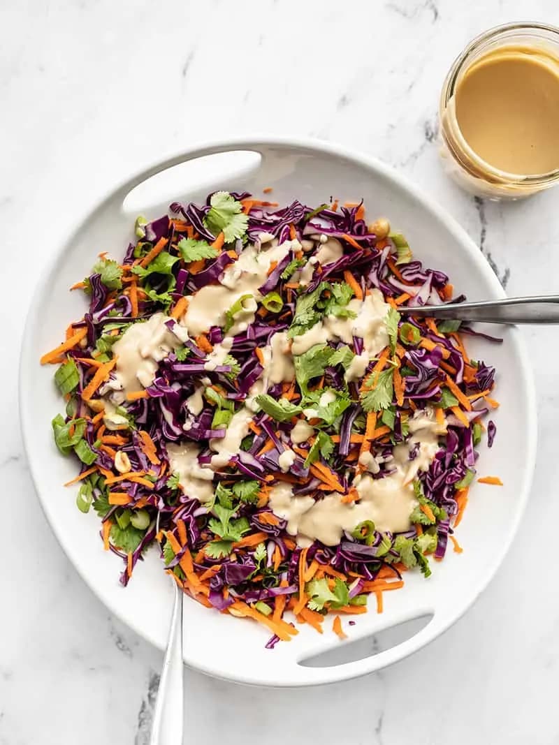 Image of Crunchy Cabbage Salad recipe