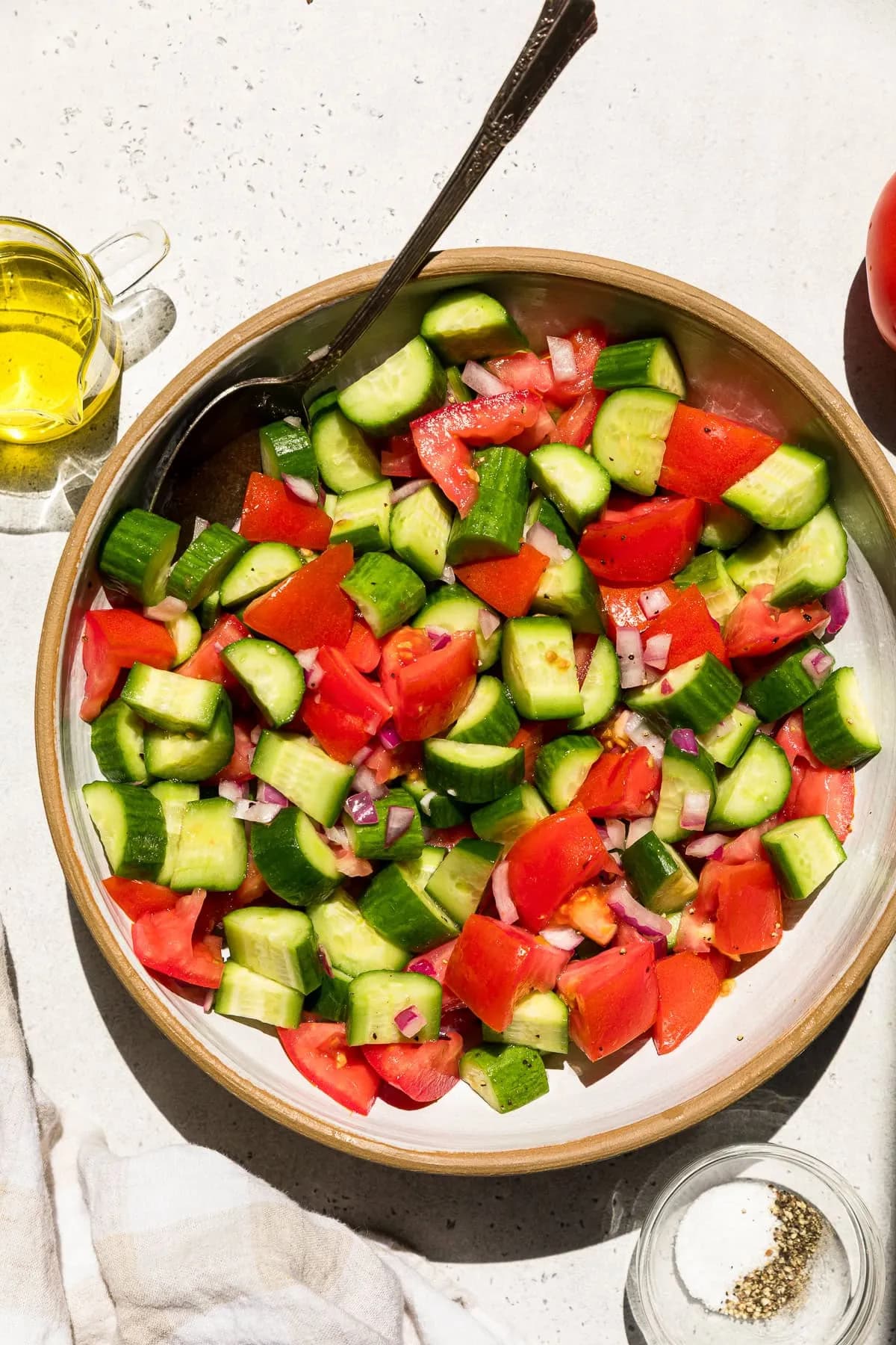 Image of Cucumber Tomato Salad recipe