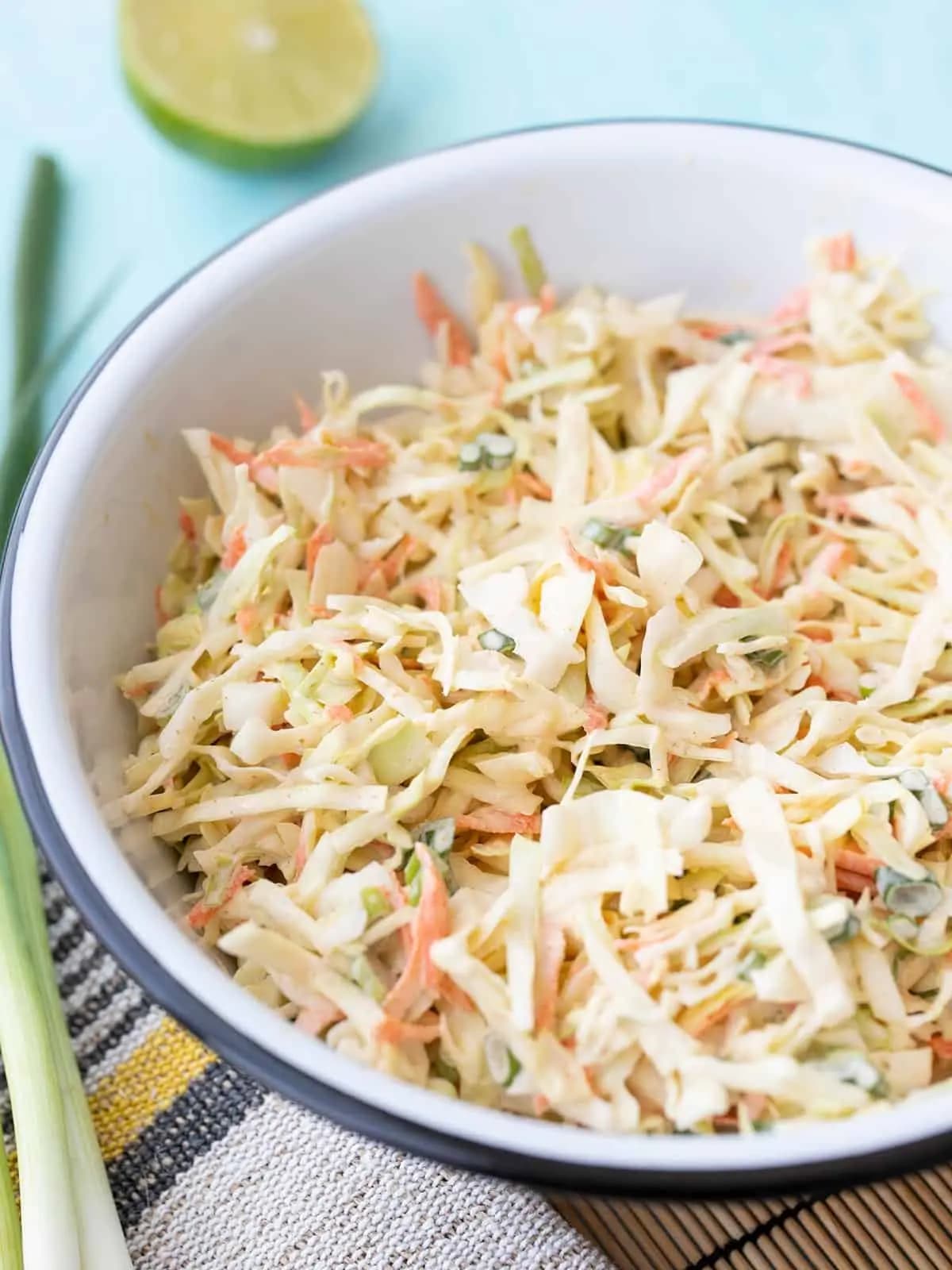 Image of Cumin Lime Coleslaw recipe