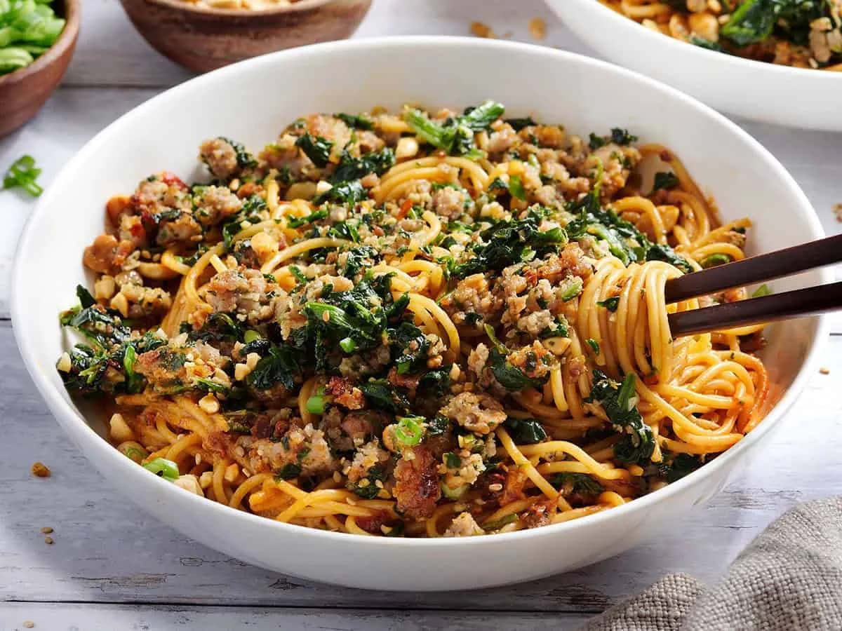 Image of Dan Dan Noodles recipe