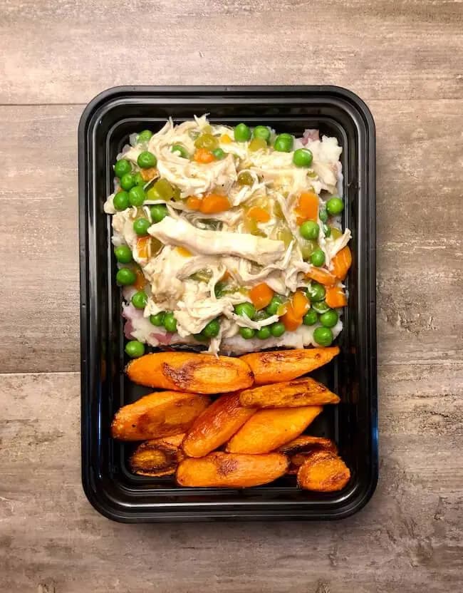 Image of Deconstructed Chicken Pot Pie recipe