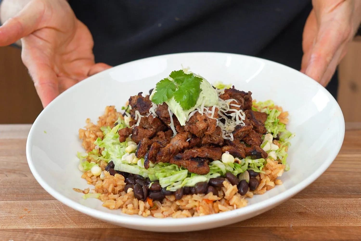 Image of Double Steak Chipotle Bowl recipe