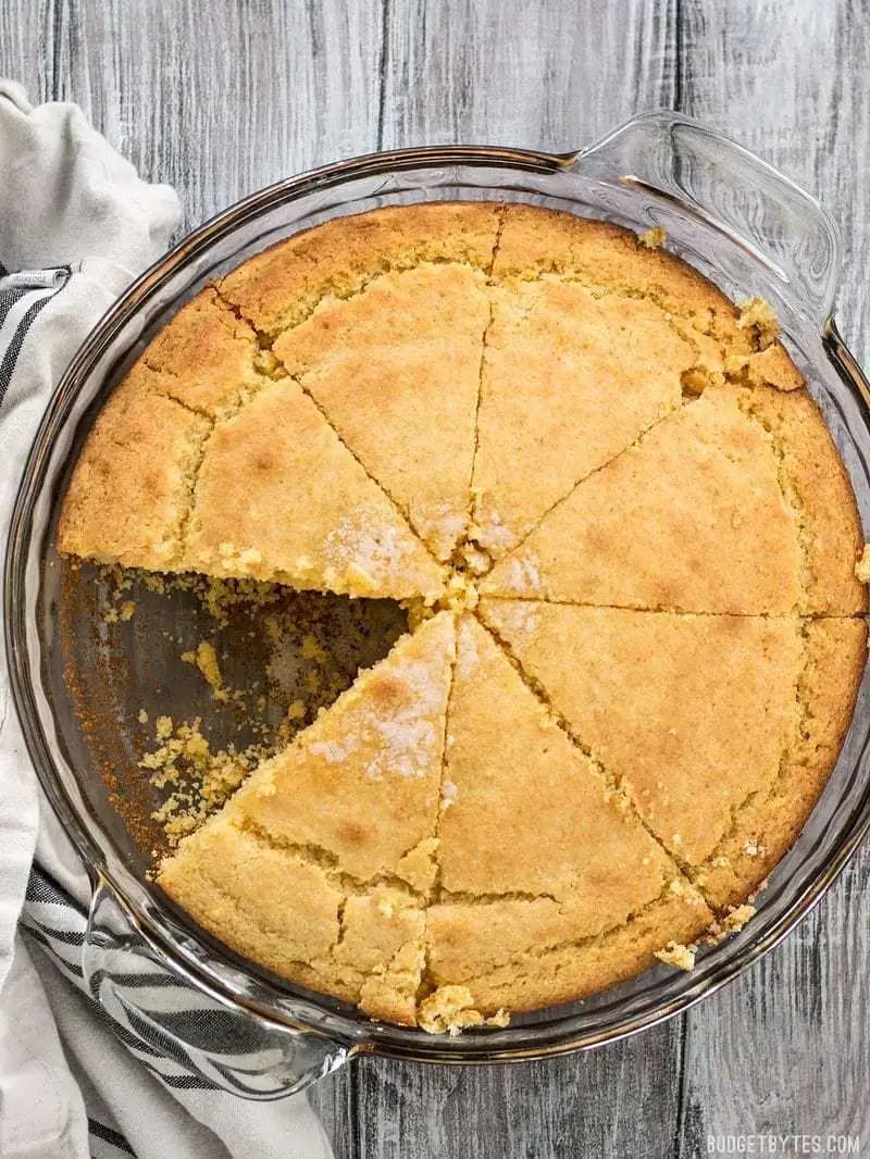 Image of Easy Homemade Cornbread recipe