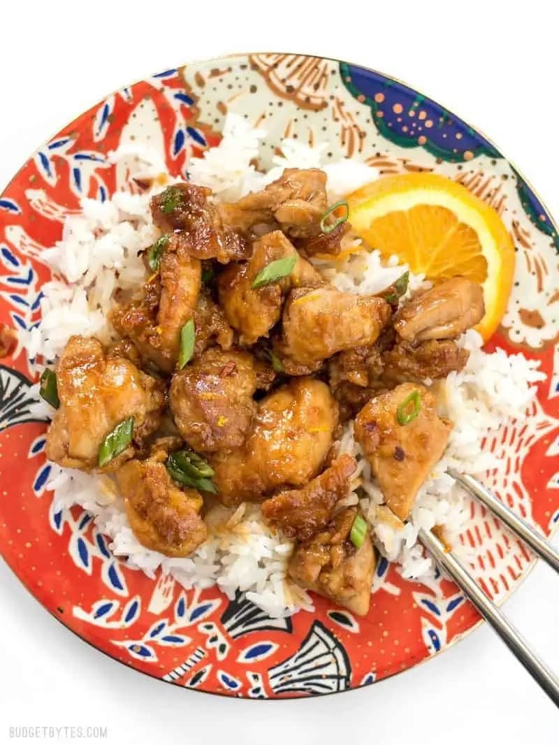 Image of Easy Homemade Orange Chicken recipe