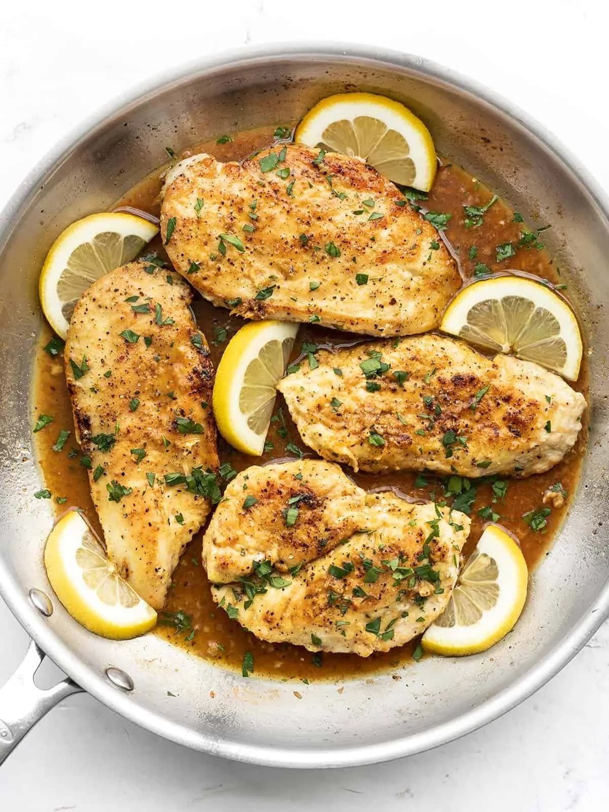 Image of Easy Lemon Pepper Chicken recipe
