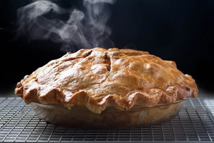 Image of Easy, Old-Fashioned Apple Pie recipe