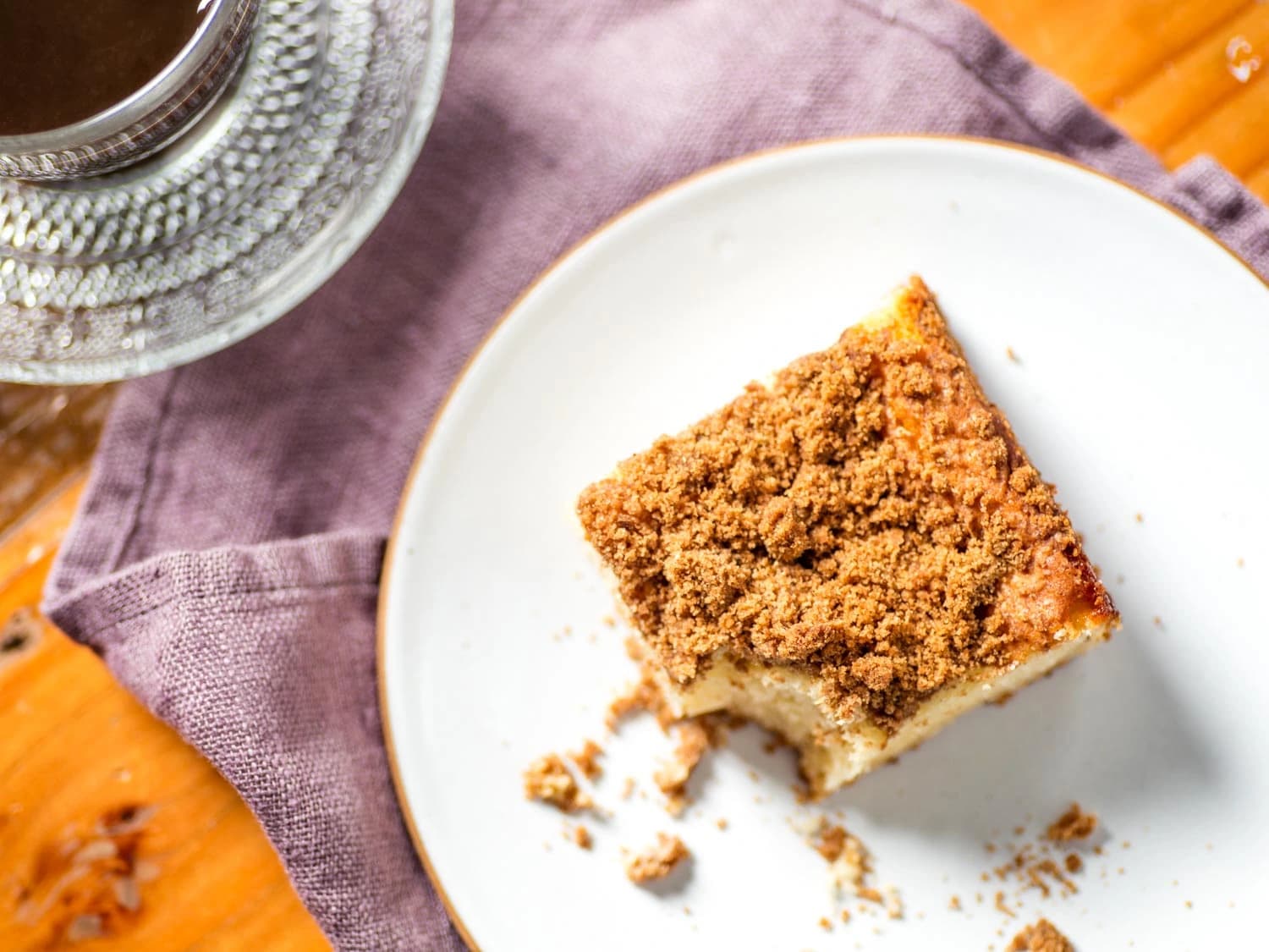 Image of Easy One-Bowl Coffee Cake recipe