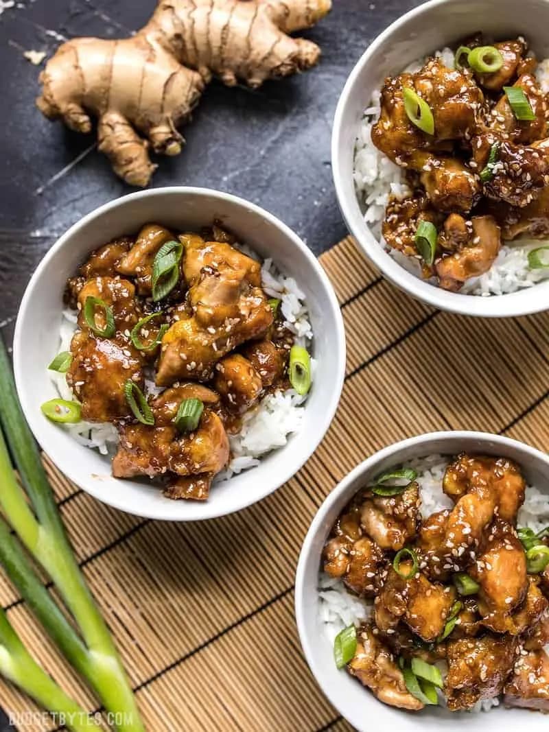 Image of Easy Sesame Chicken recipe