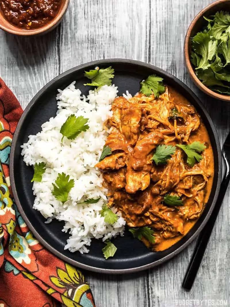 Image of Easy Slow Cooker Chicken Tikka Masala recipe