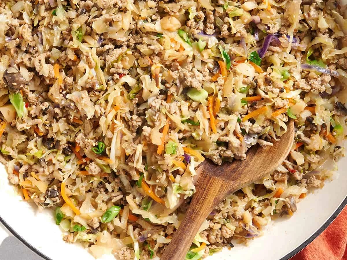 Image of Egg Roll in a Bowl recipe