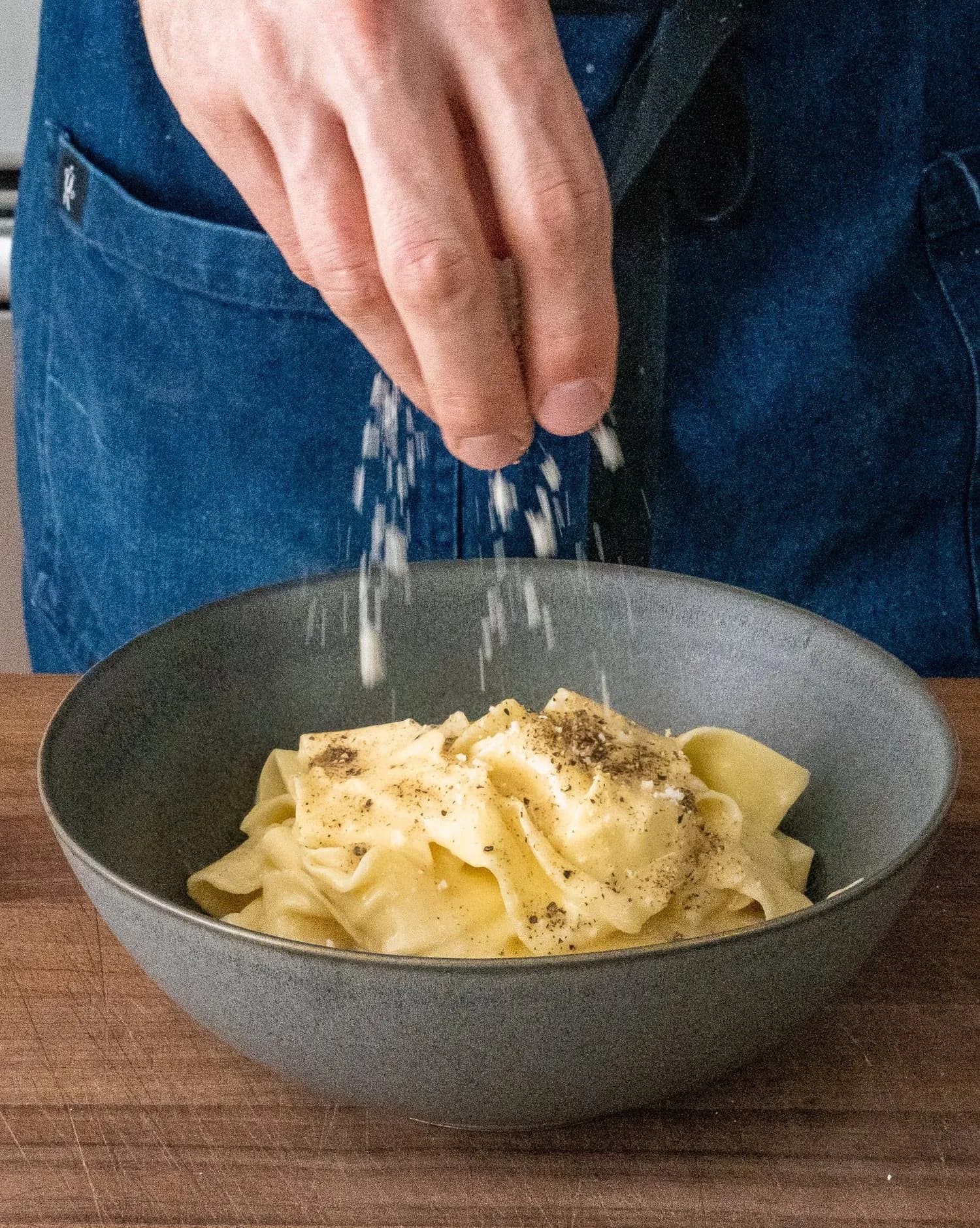 Image of Fettuccine Alfredo recipe