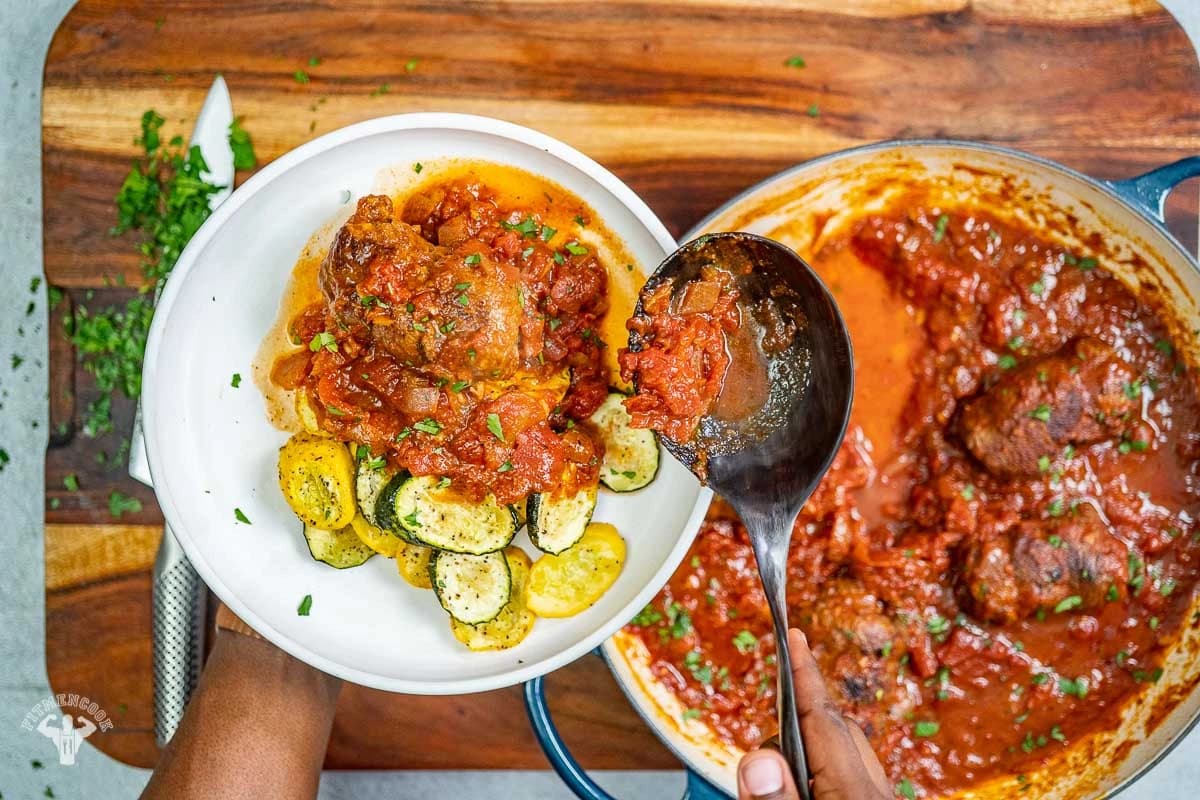 Image of Beef Braciole recipe