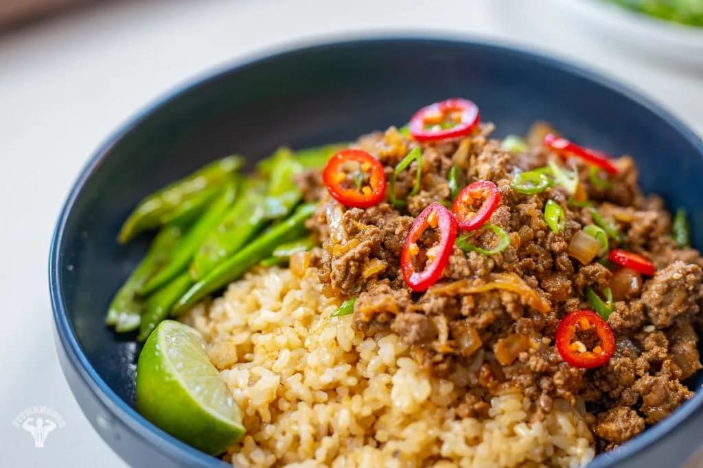 Image of Korean Beef and Rice recipe
