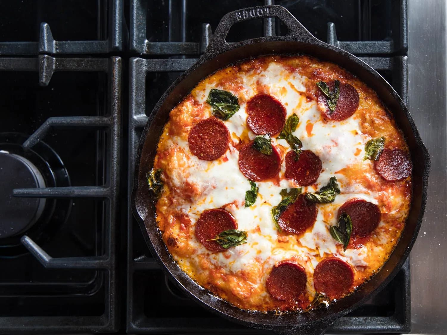 Image of Foolproof Pan Pizza recipe