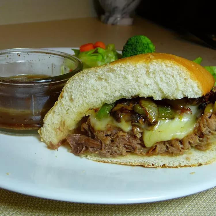 Image of French Dip Sandwiches recipe