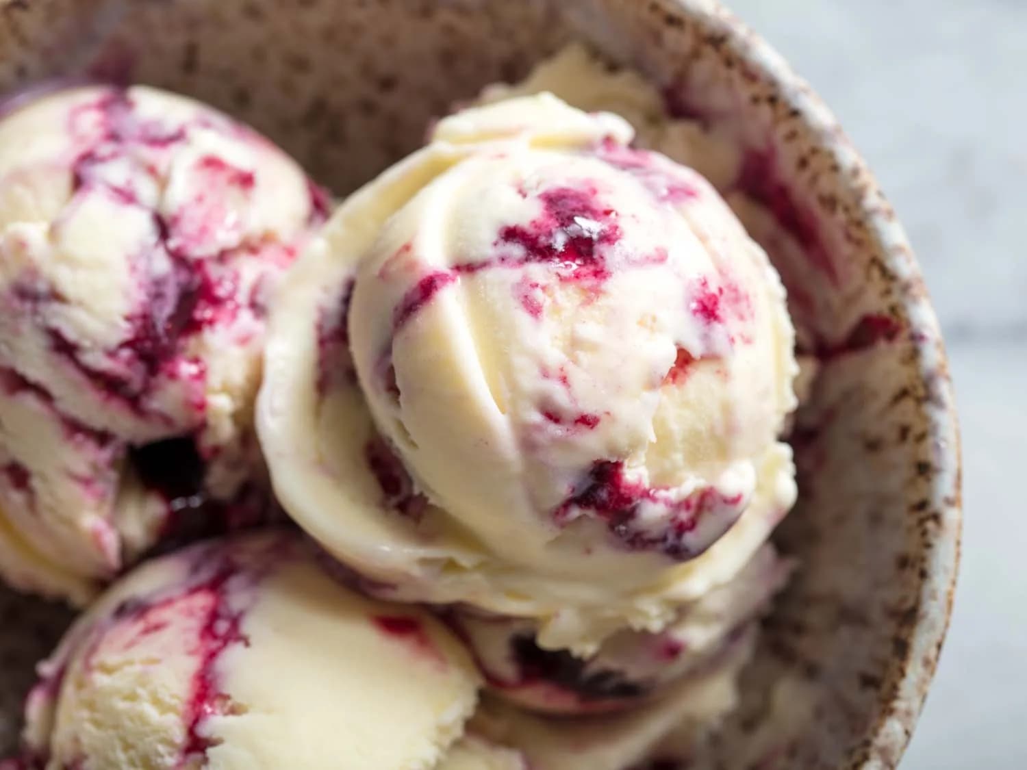 Image of Fruit Syrup for Swirled Ice Cream recipe