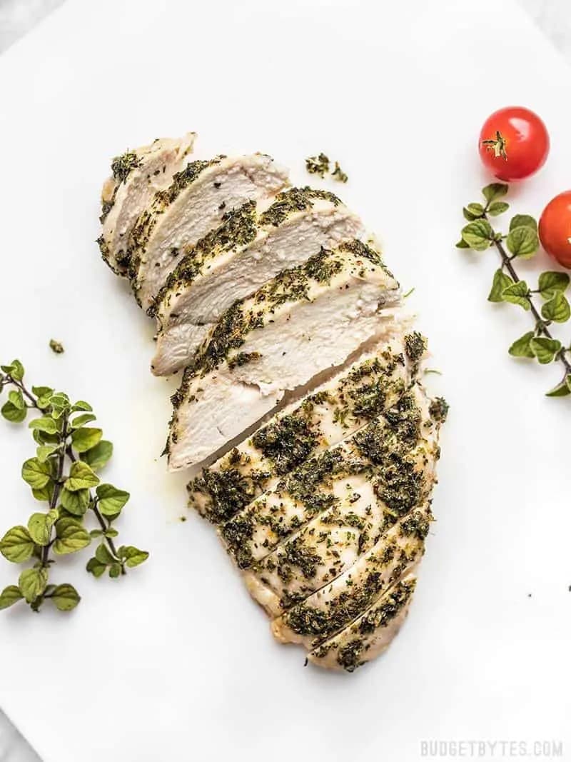 Image of Garlic Herb Baked Chicken Breast recipe