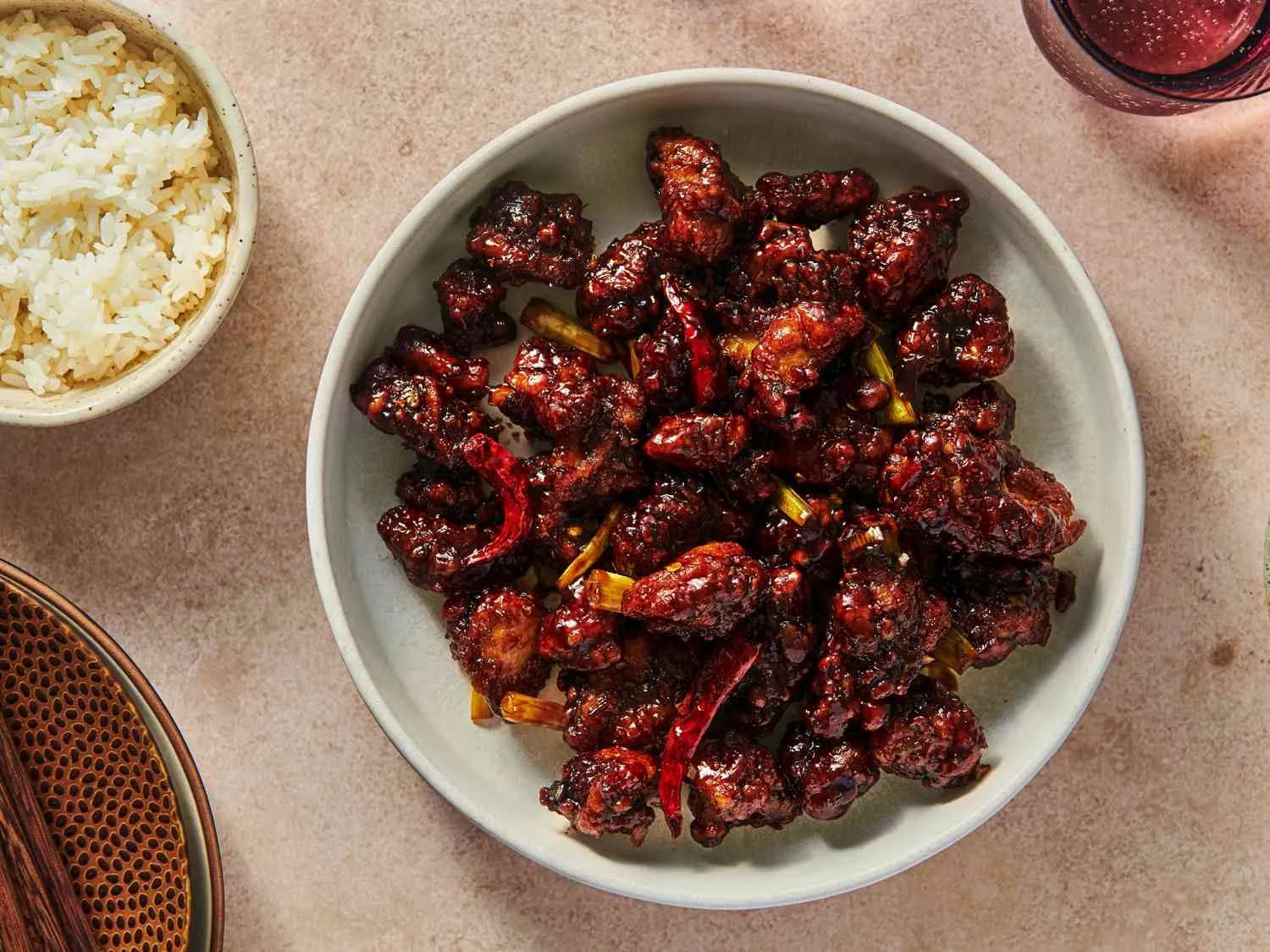 Image of General Tso's Chicken recipe