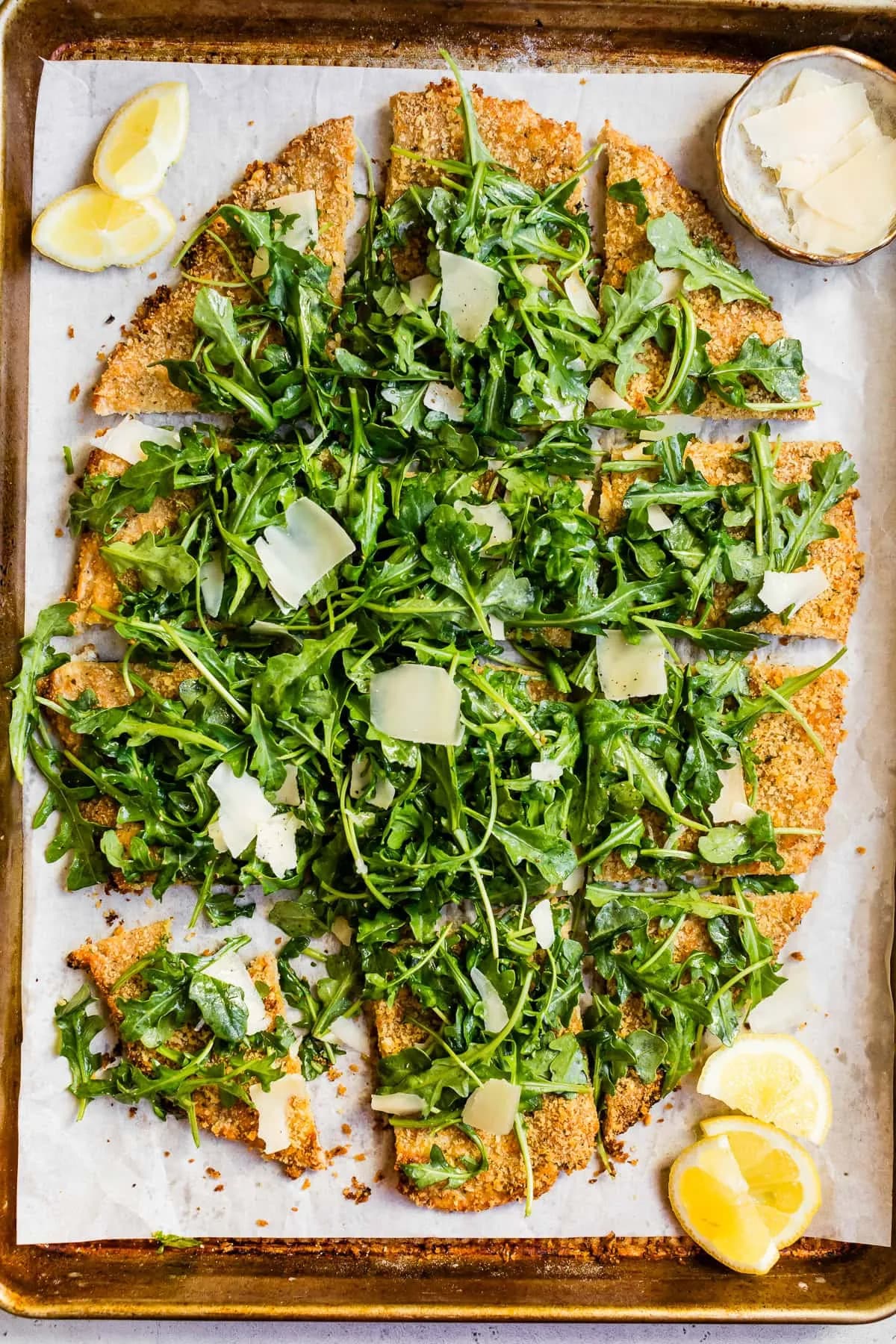Image of Giant Chicken Milanese recipe