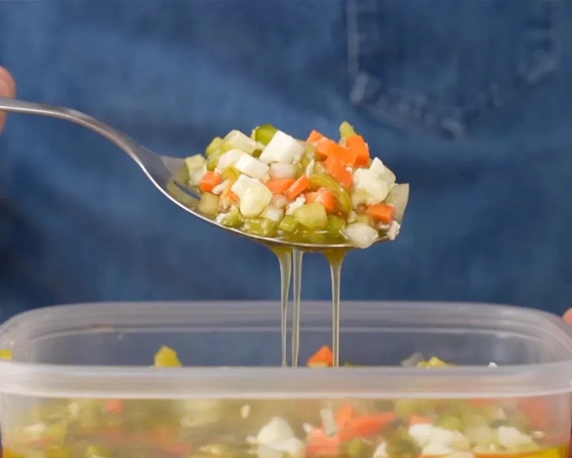 Image of Giardiniera recipe
