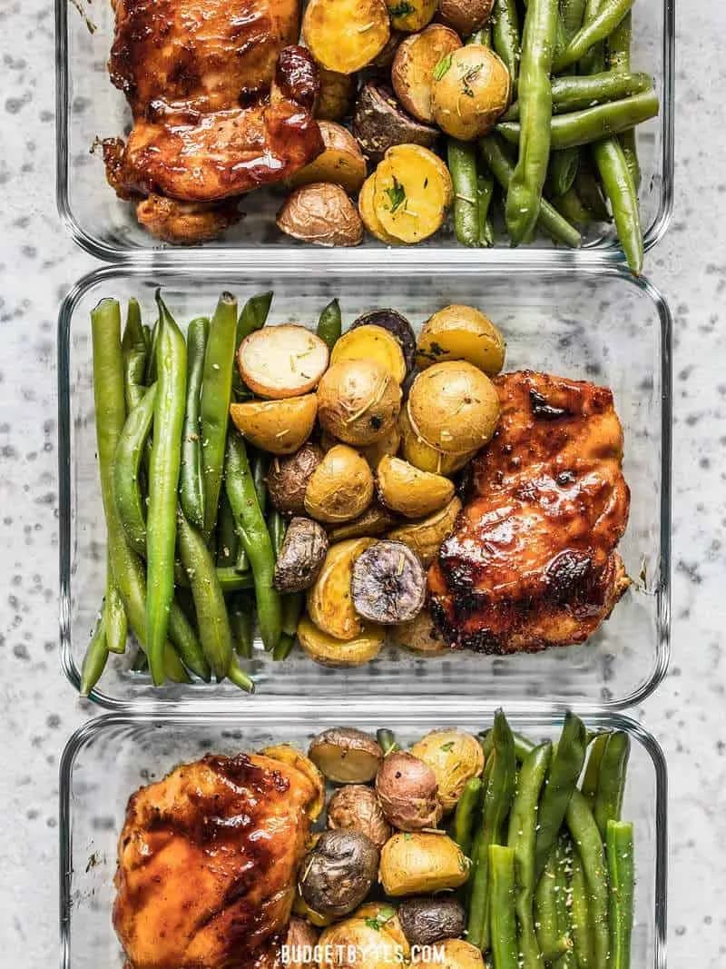 Image of Glazed Chicken Meal Prep recipe