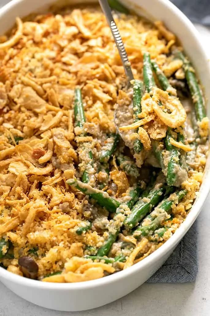 Image of Gluten Free Green Bean Casserole recipe