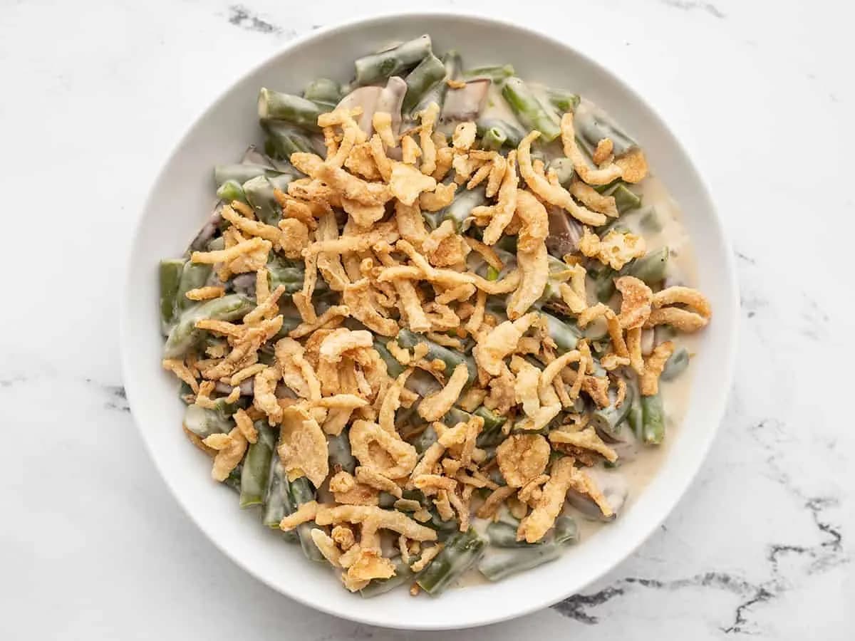 Image of Green Bean Casserole recipe