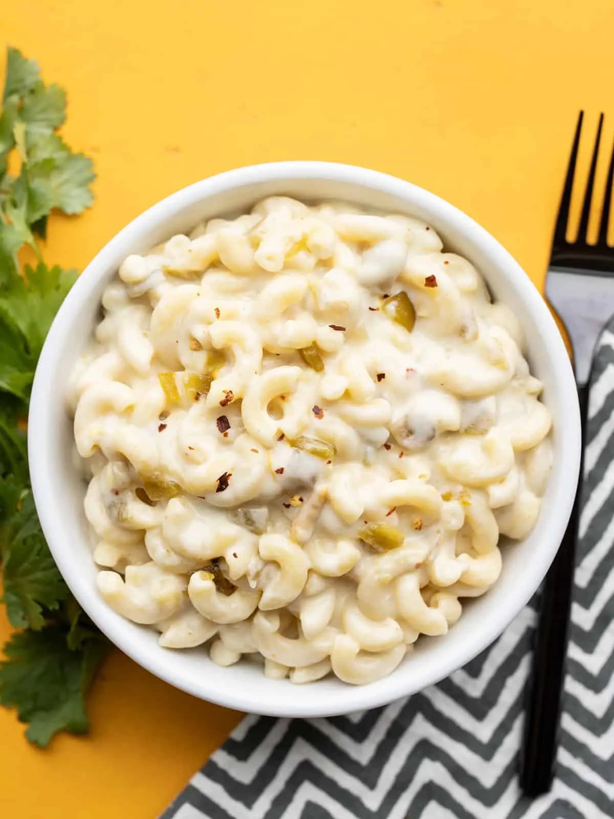 Image of Green Chile Mac and Cheese recipe
