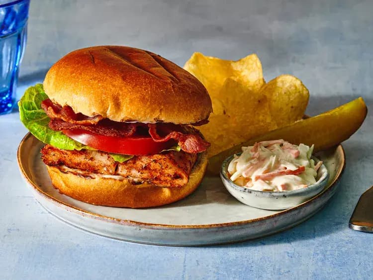 Image of Grilled Blackened Fish Sandwiches recipe