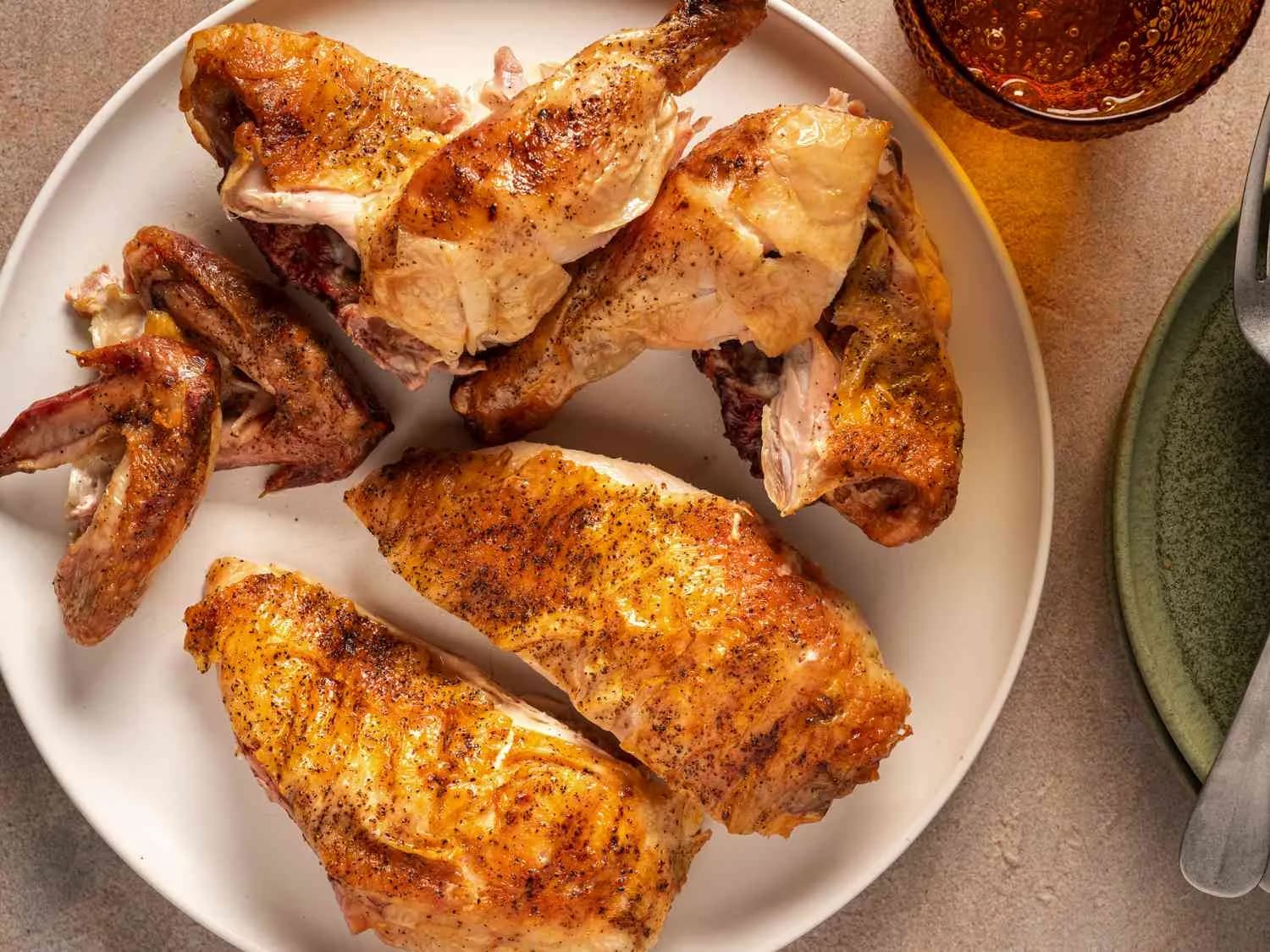 Image of Grilled Butterflied Chicken recipe