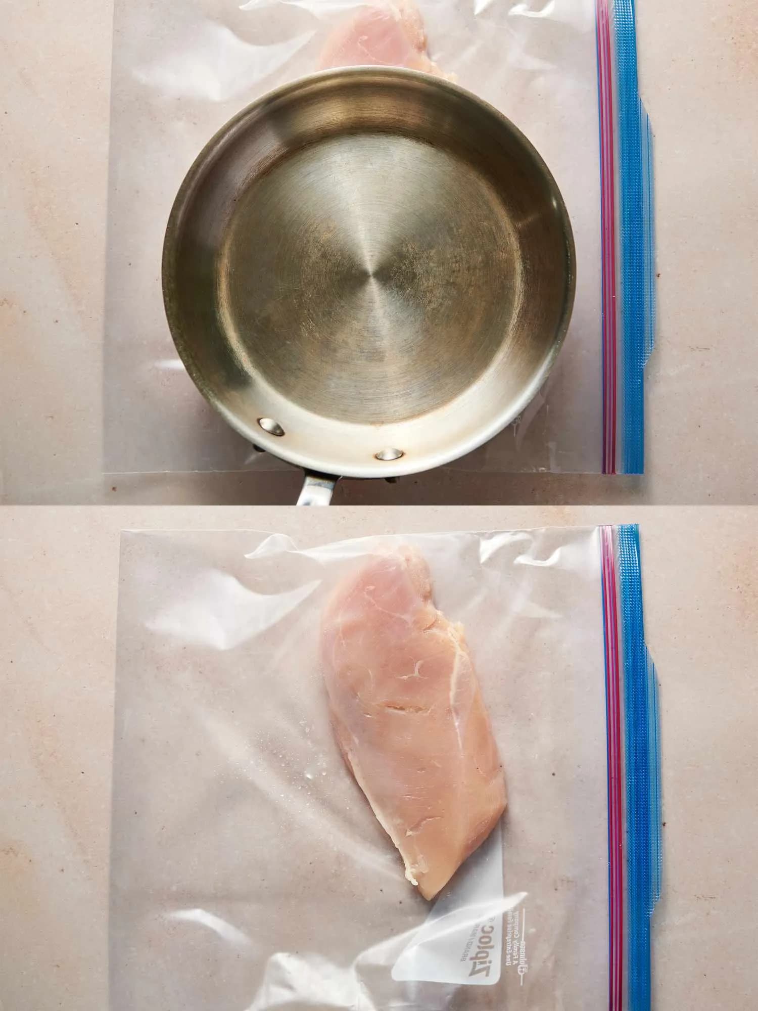Step 1 of Grilled Chicken Sandwich