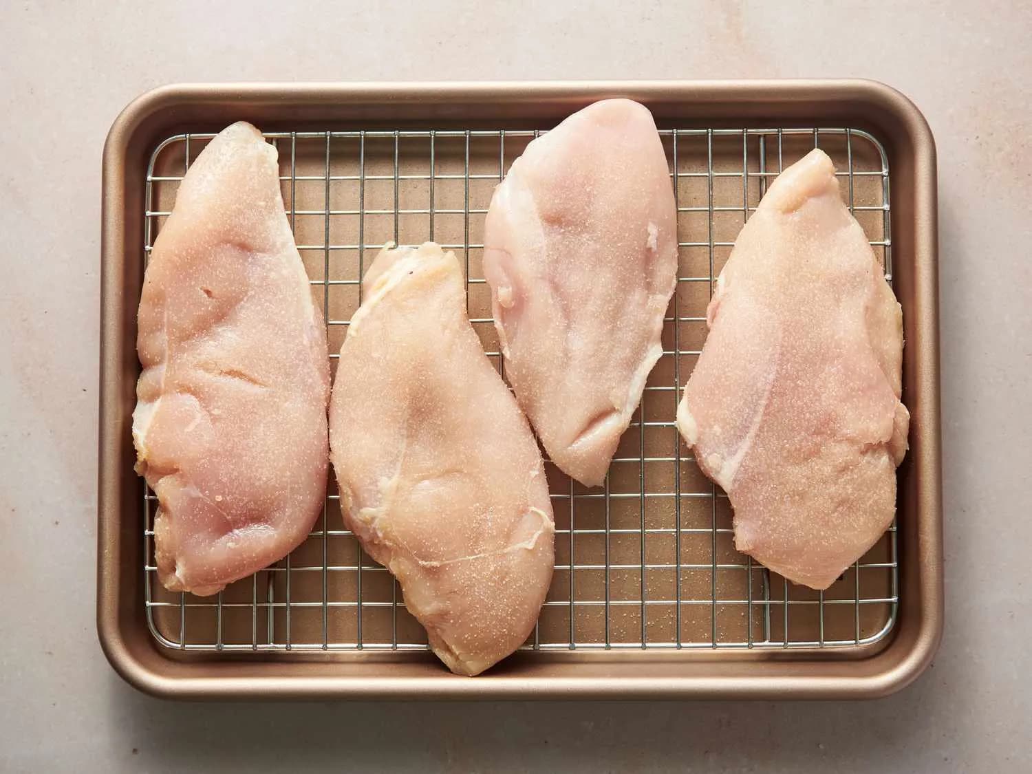 Step 2 of Grilled Chicken Sandwich