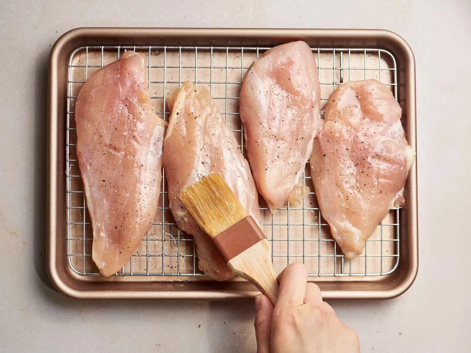 Step 5 of Grilled Chicken Sandwich