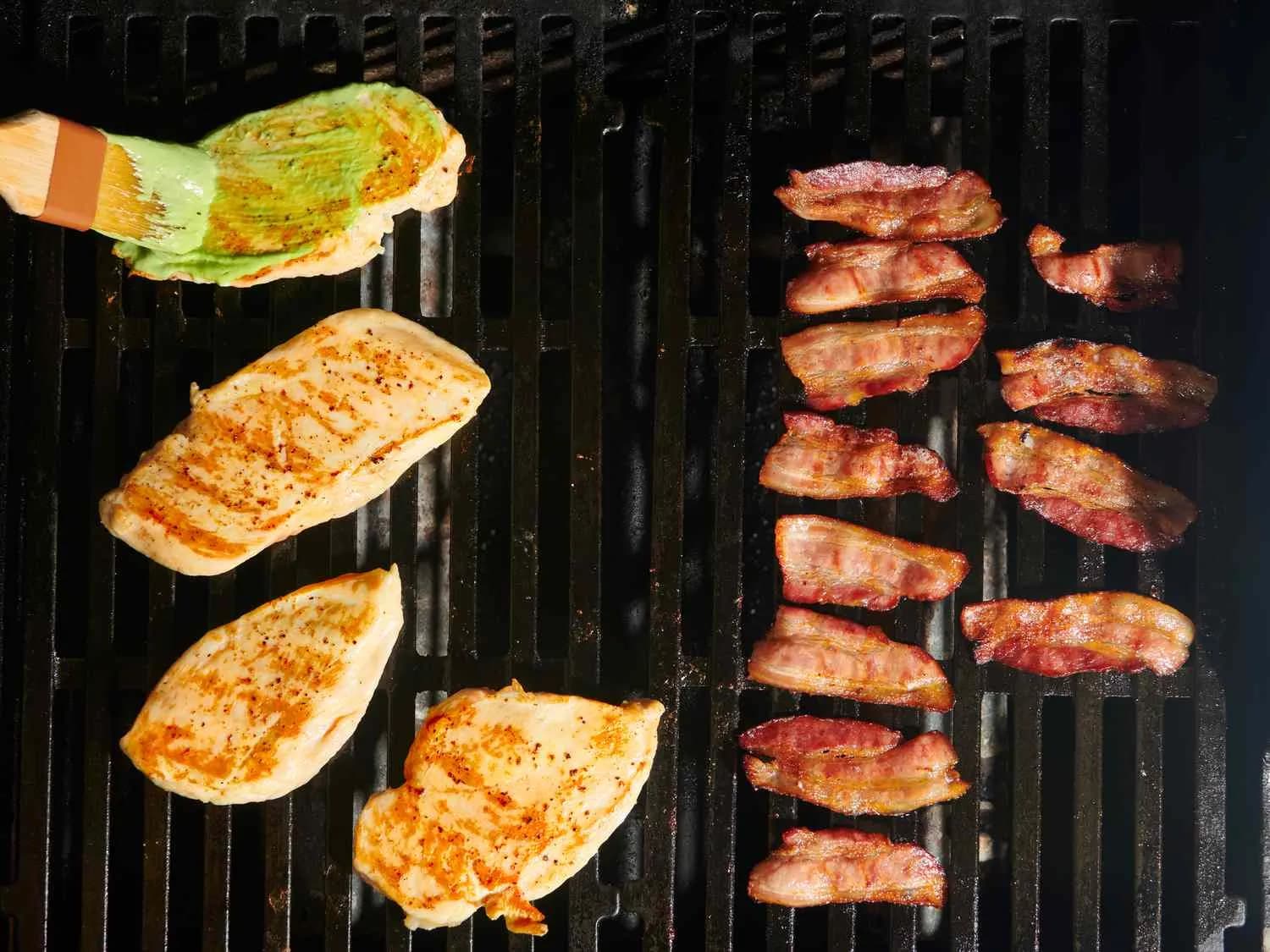Step 7 of Grilled Chicken Sandwich