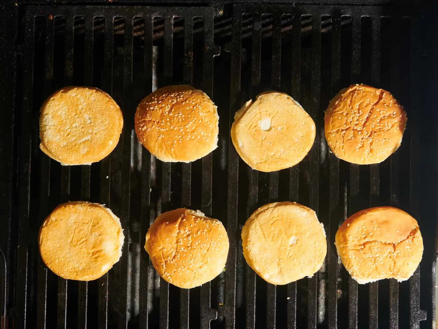 Step 8 of Grilled Chicken Sandwich