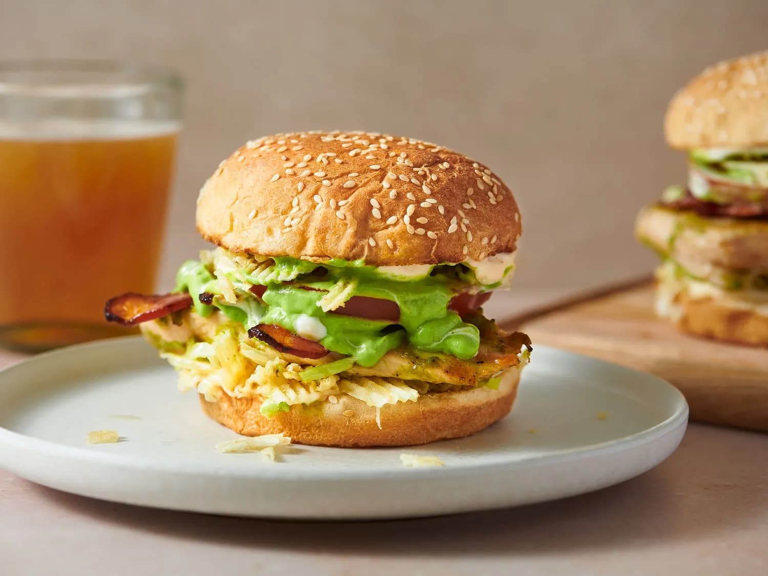 Image of Grilled Chicken Sandwich recipe
