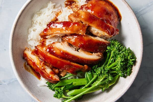 Image of Grilled Chicken Teriyaki recipe