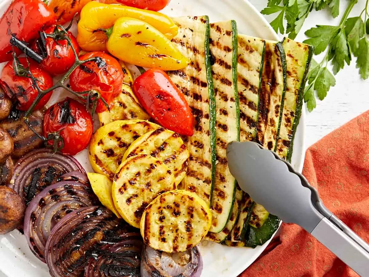 Image of Grilled Vegetables recipe